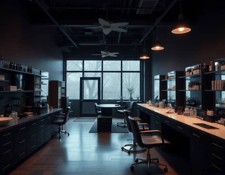 Luxury hair salon Lynwood