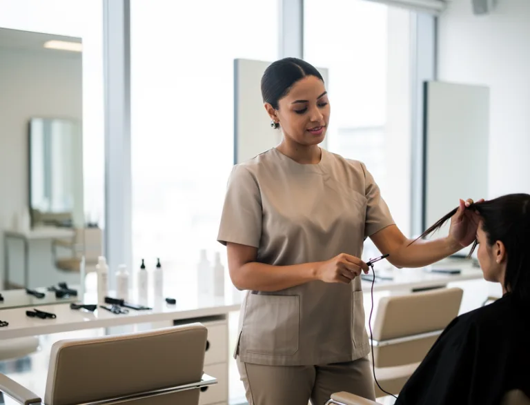 Luxury hair salon Lynwood